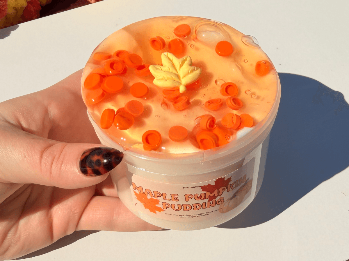 Maple Pumpkin Pudding