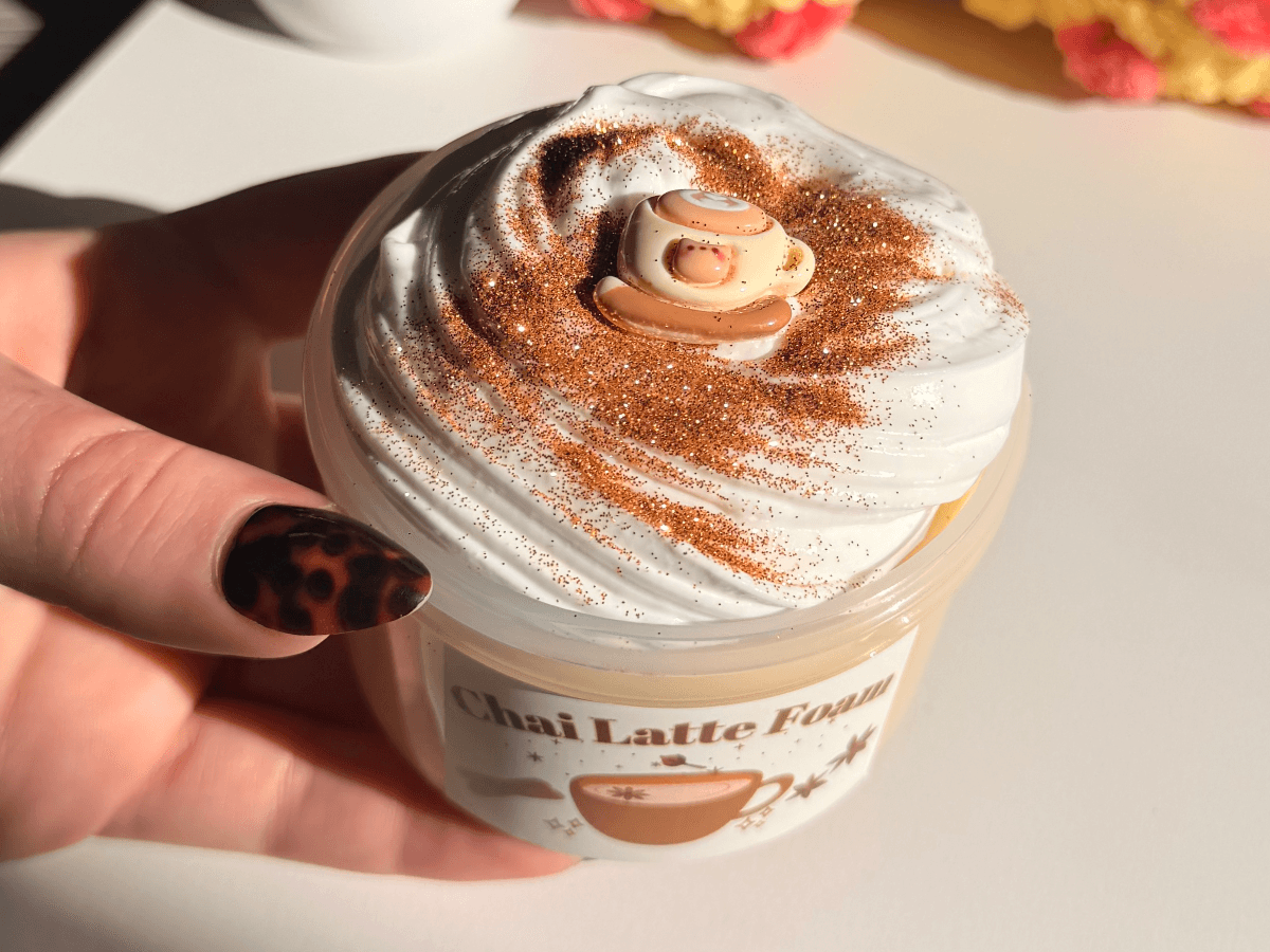 Chai Latte Foam