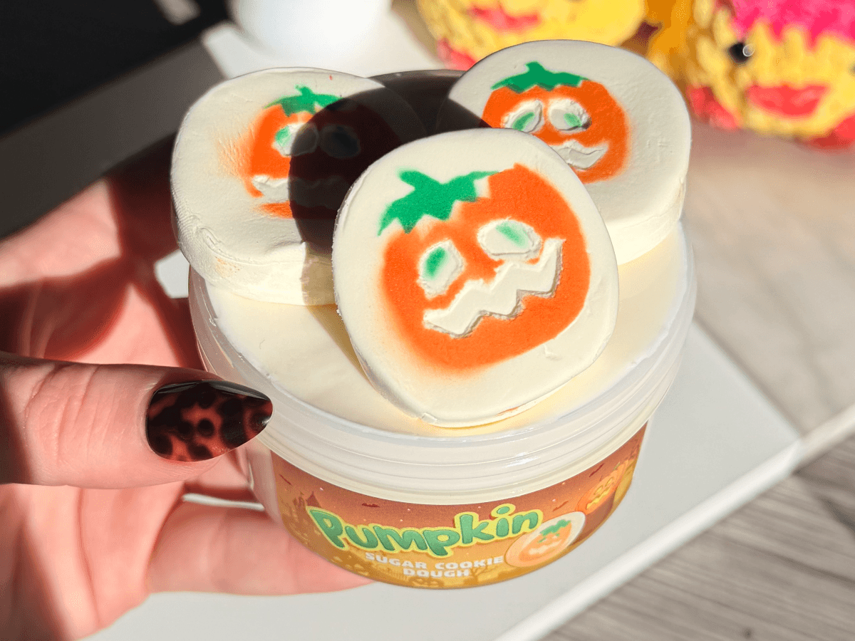 Pumpkin Sugar Cookie Dough