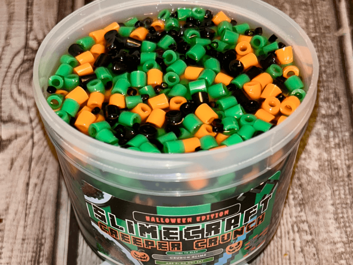 Slimecraft Creeper Crunch