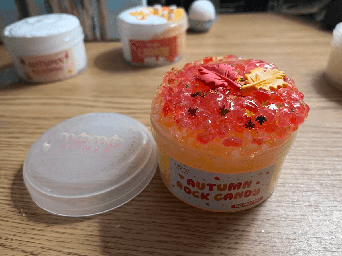 Autumn Rock Candy