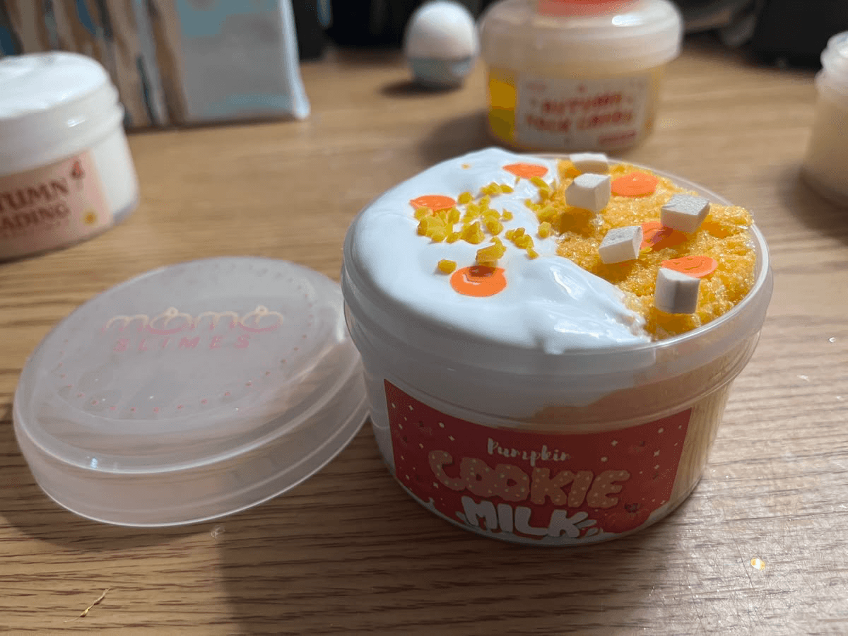 Pumpkin Cookie Milk