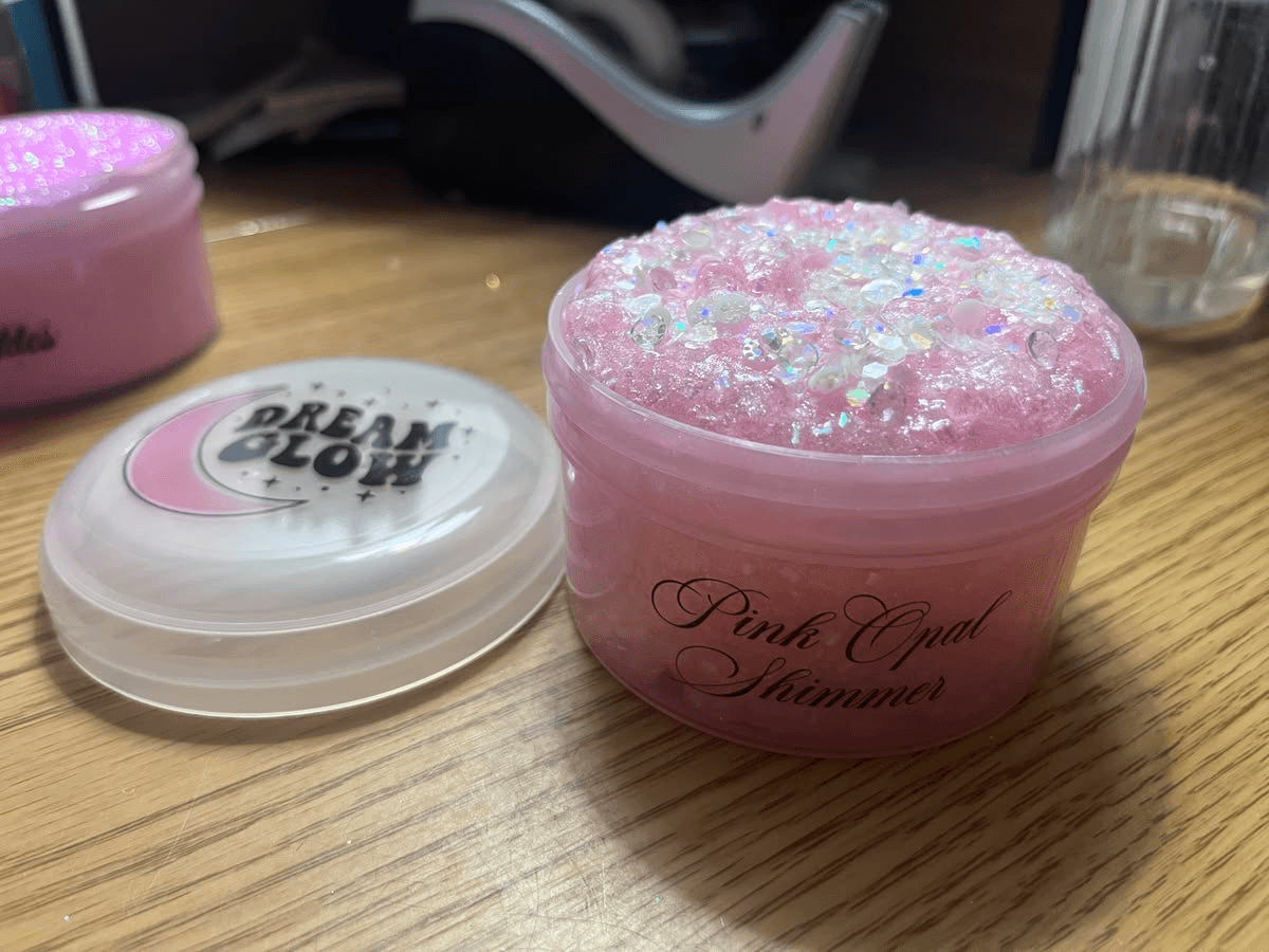 Pink Opal Shimmer