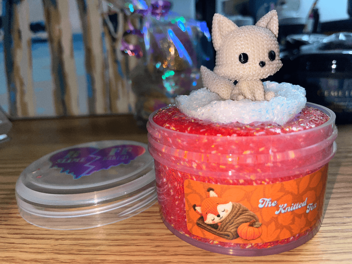 The Knitted Fox