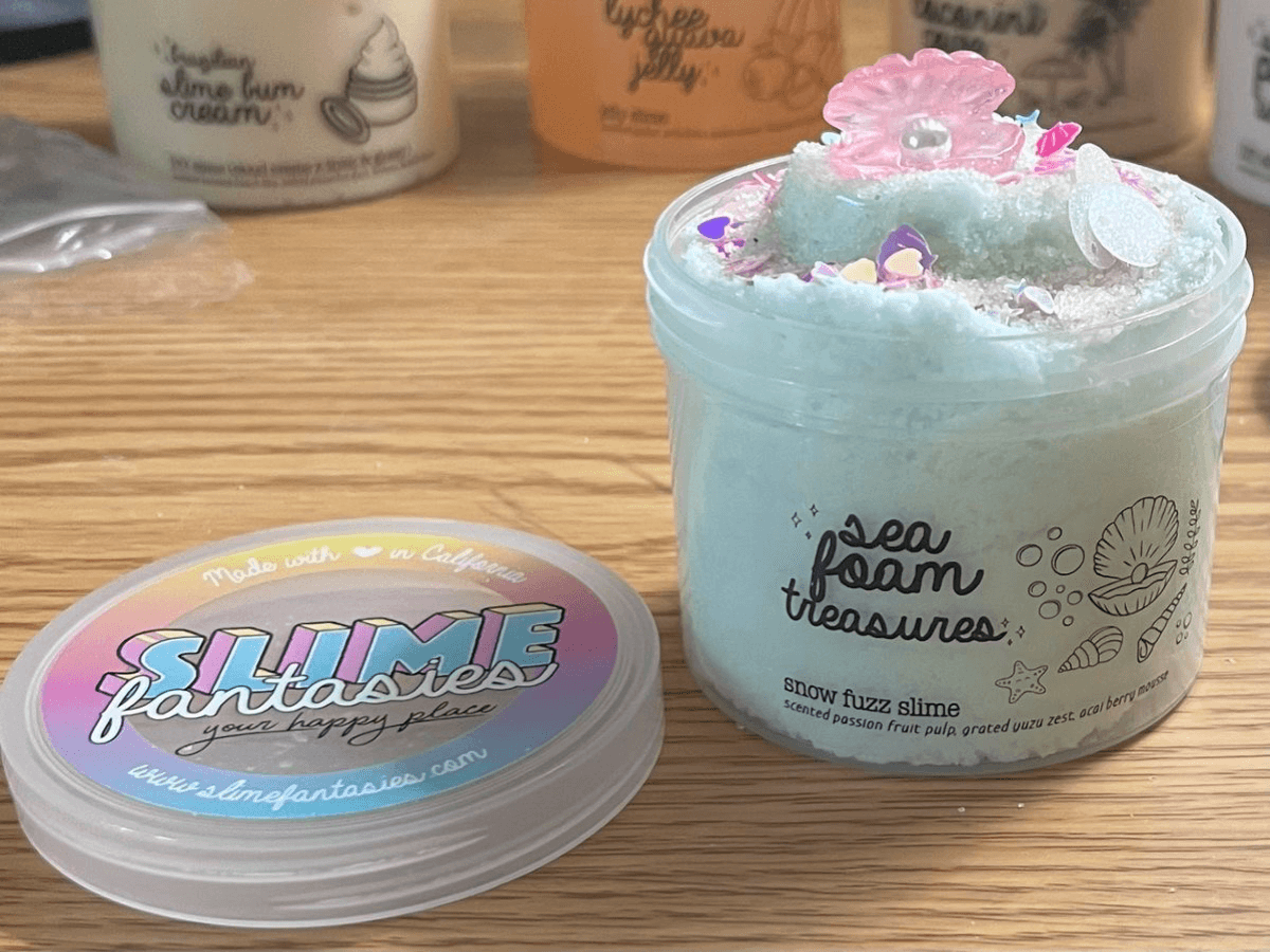 Sea Foam Treasures