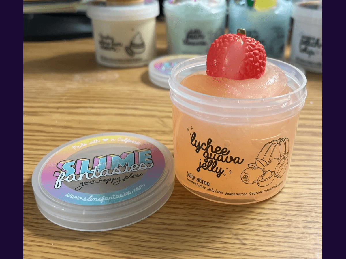 Lychee Guava Jelly 🍈