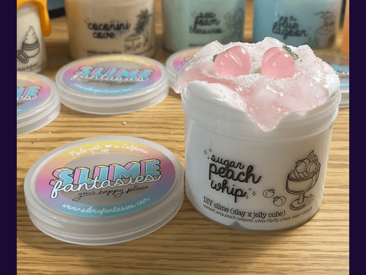 Sugar Peach Whip🍑