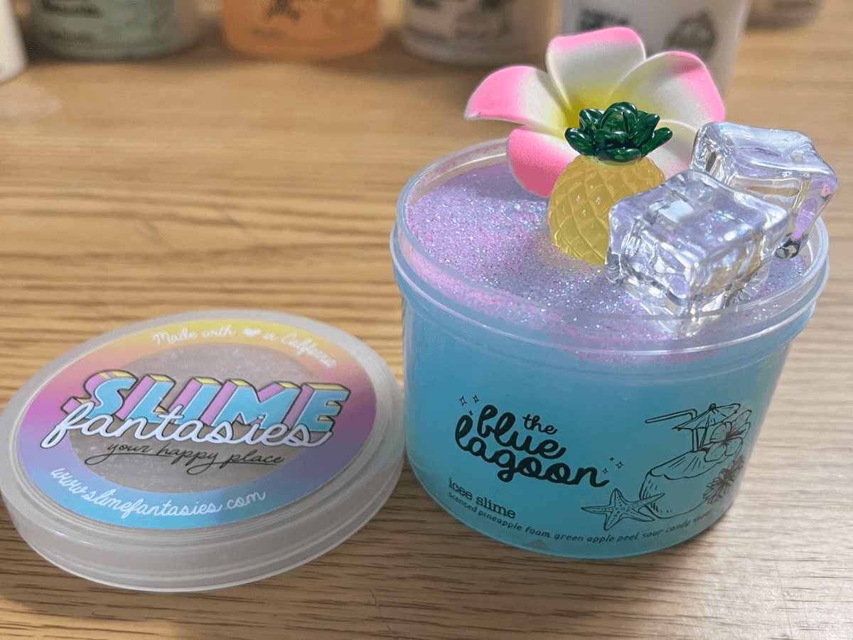 The Blue Lagoon🍍🧉