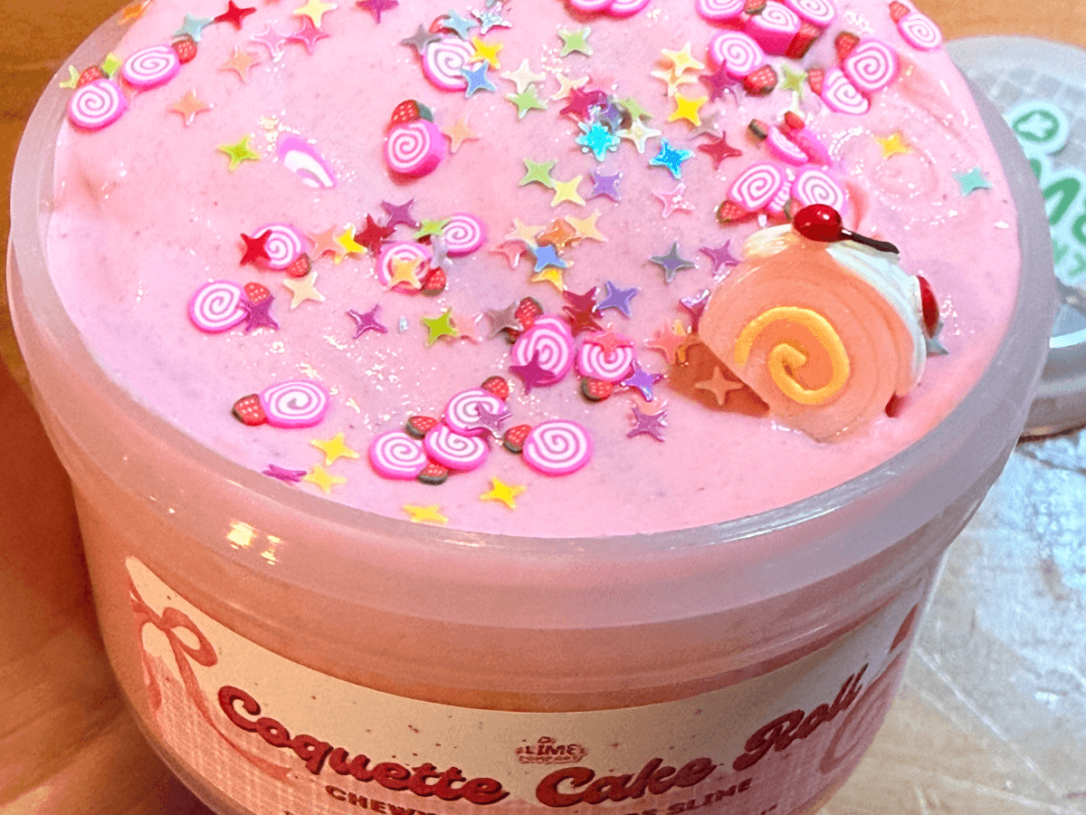 Coquette Cake Roll