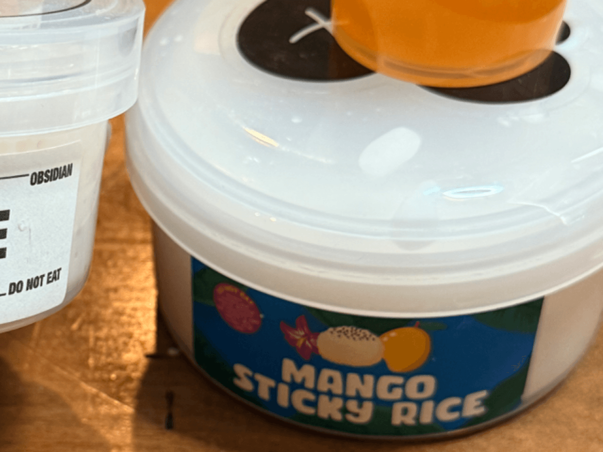 Mango Sticky Rice