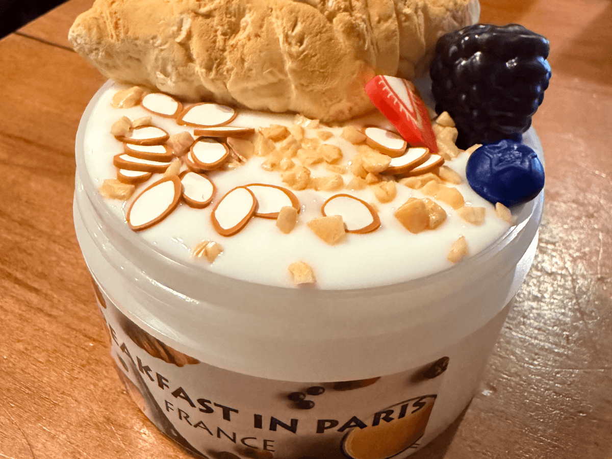 Breakfast in Paris