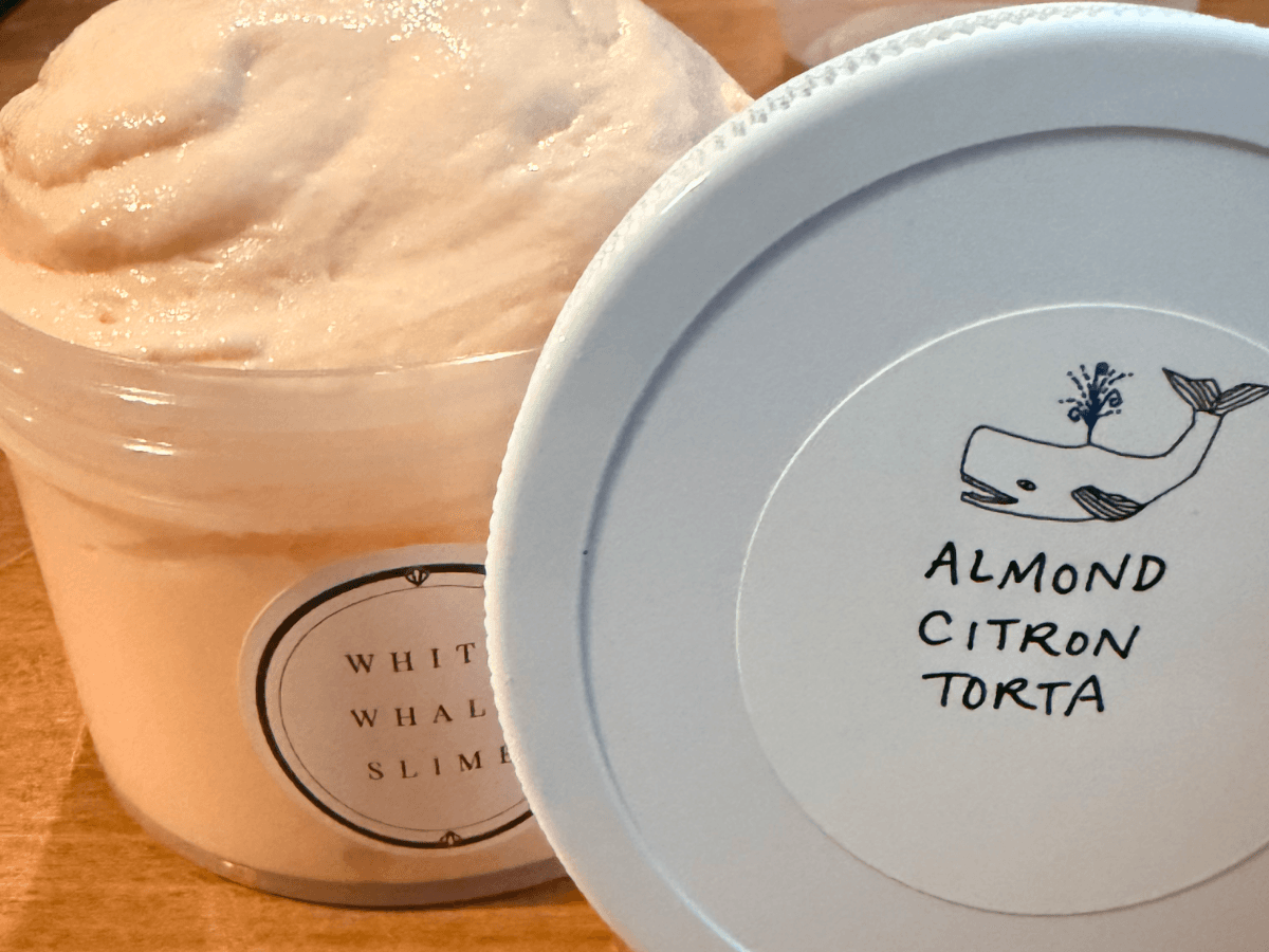Almond Citron Torta