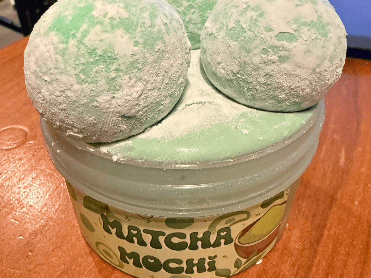 Matcha Mochi