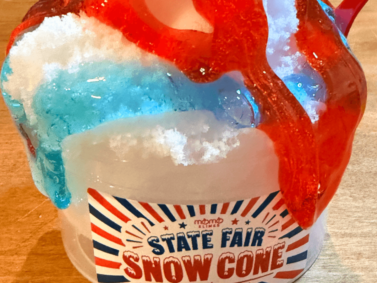 State Fair Snow Cone