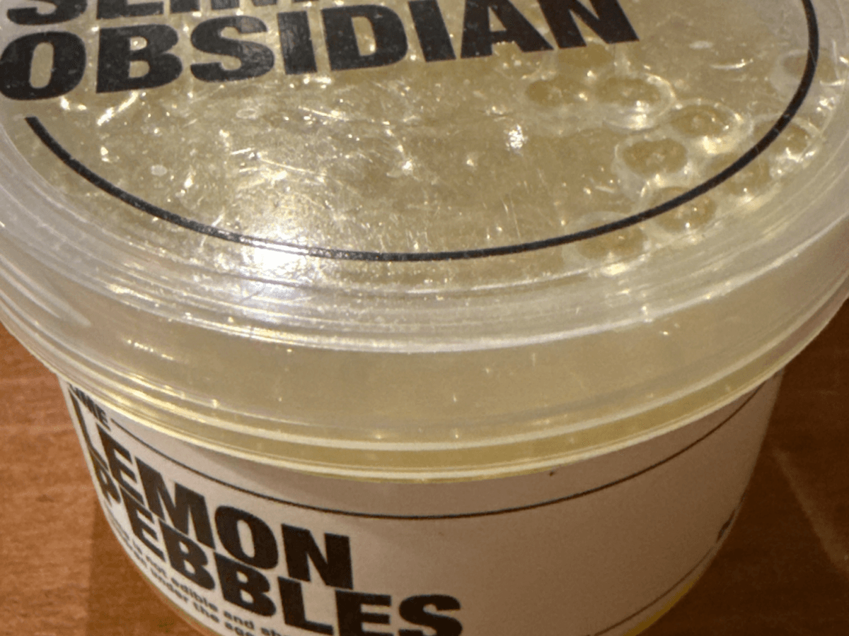 Lemon Pebbles