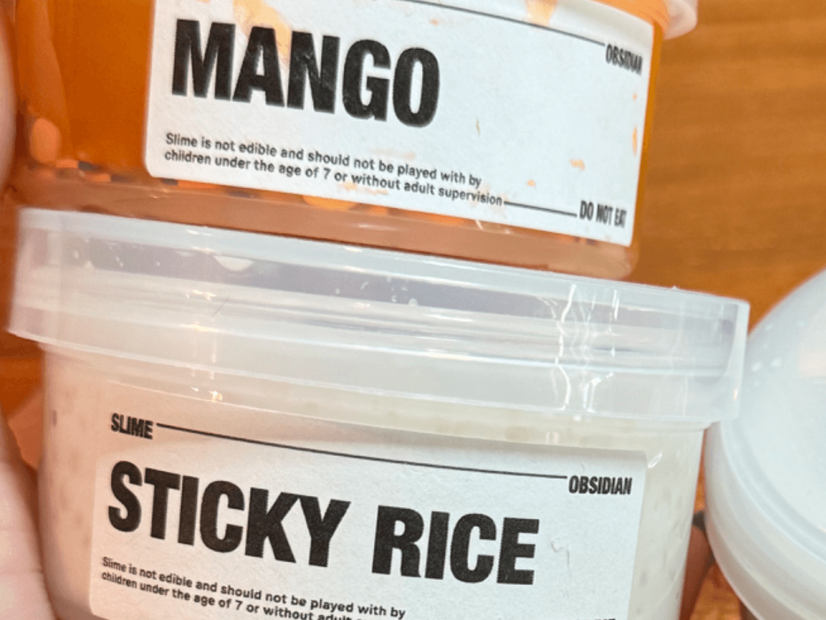 Mango sticky rice