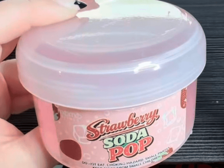 Strawberry Soda Pop