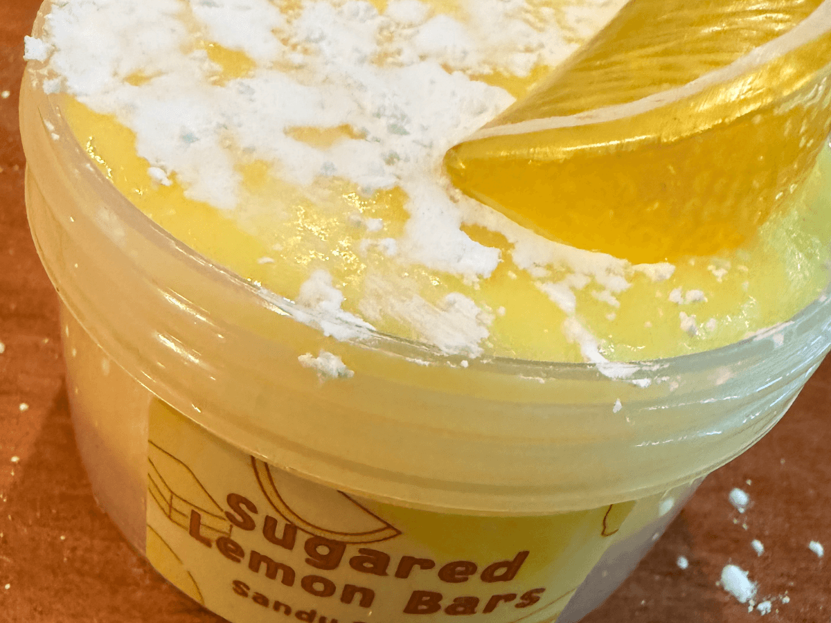 Sugared Lemon Bars