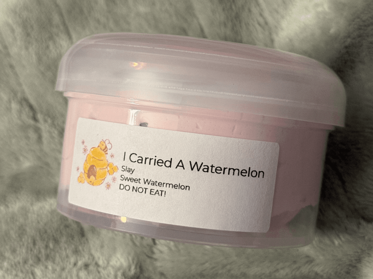 I Carried A Watermelon