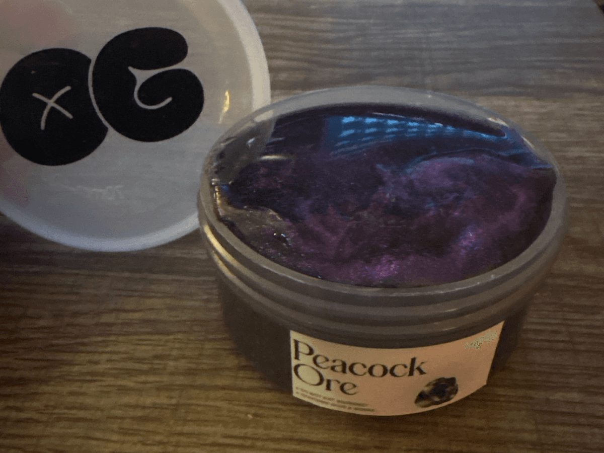 Peacock Ore