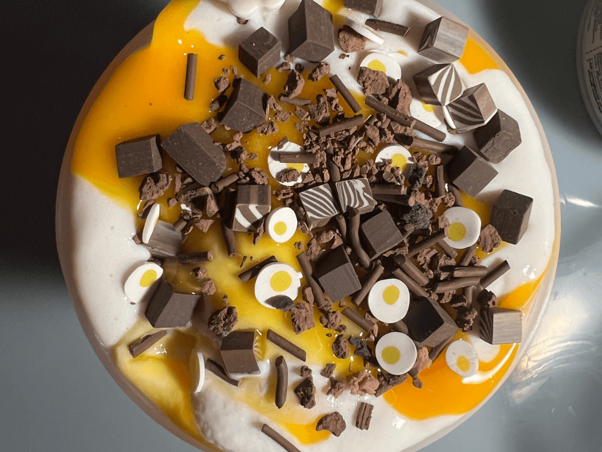 Cream Egg Flurry