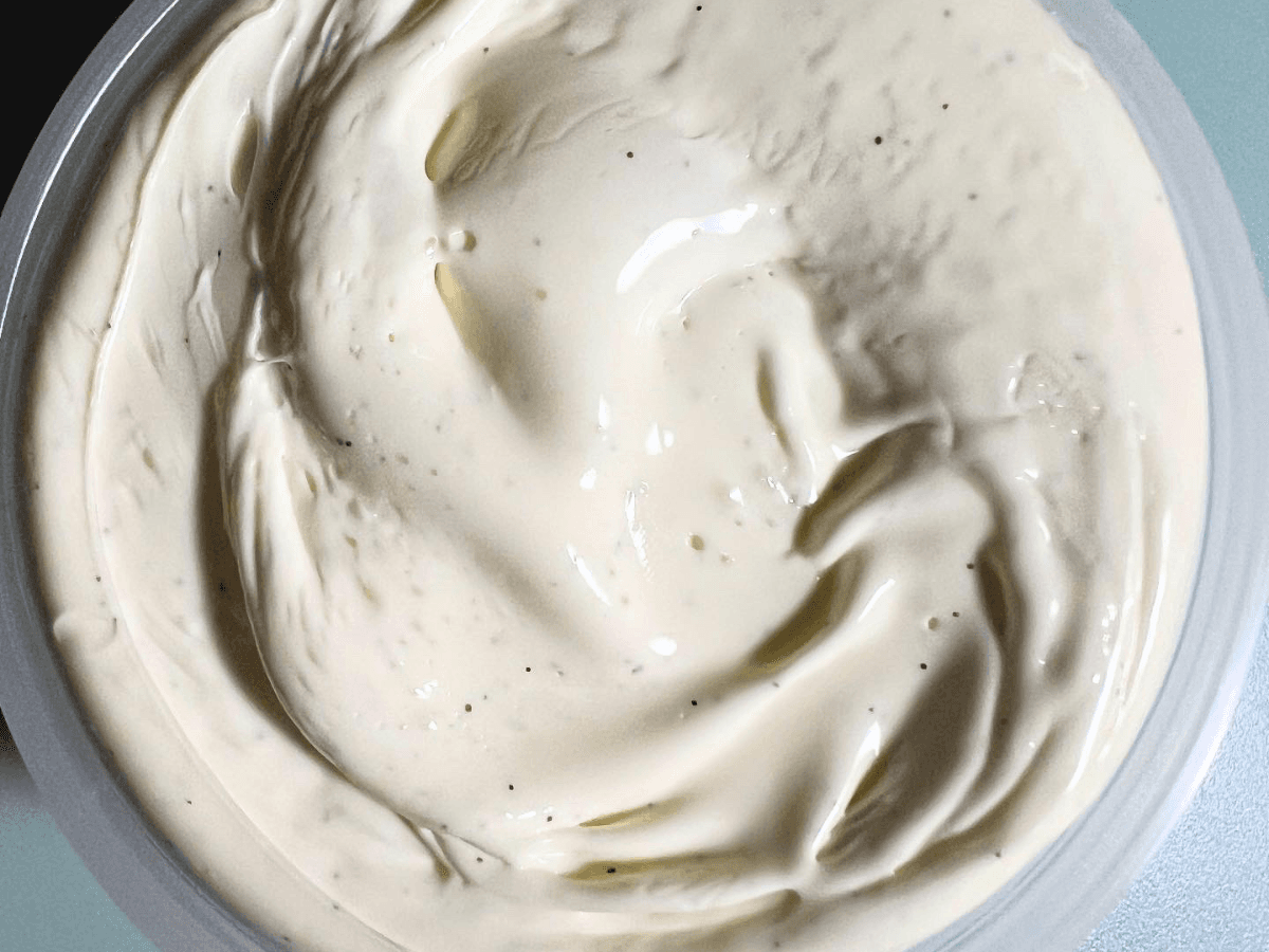 Oui Apple Cream Yogurt
