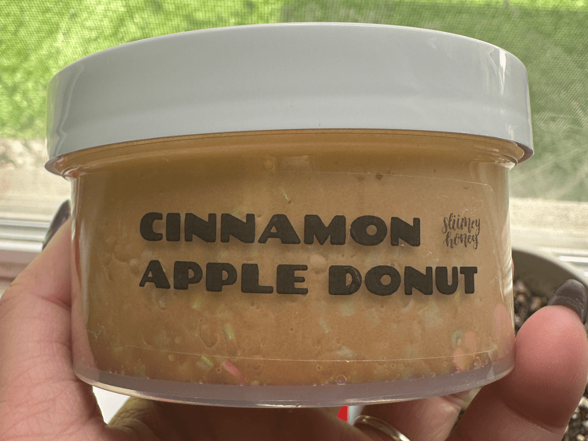 Cinnamon Apple Donut