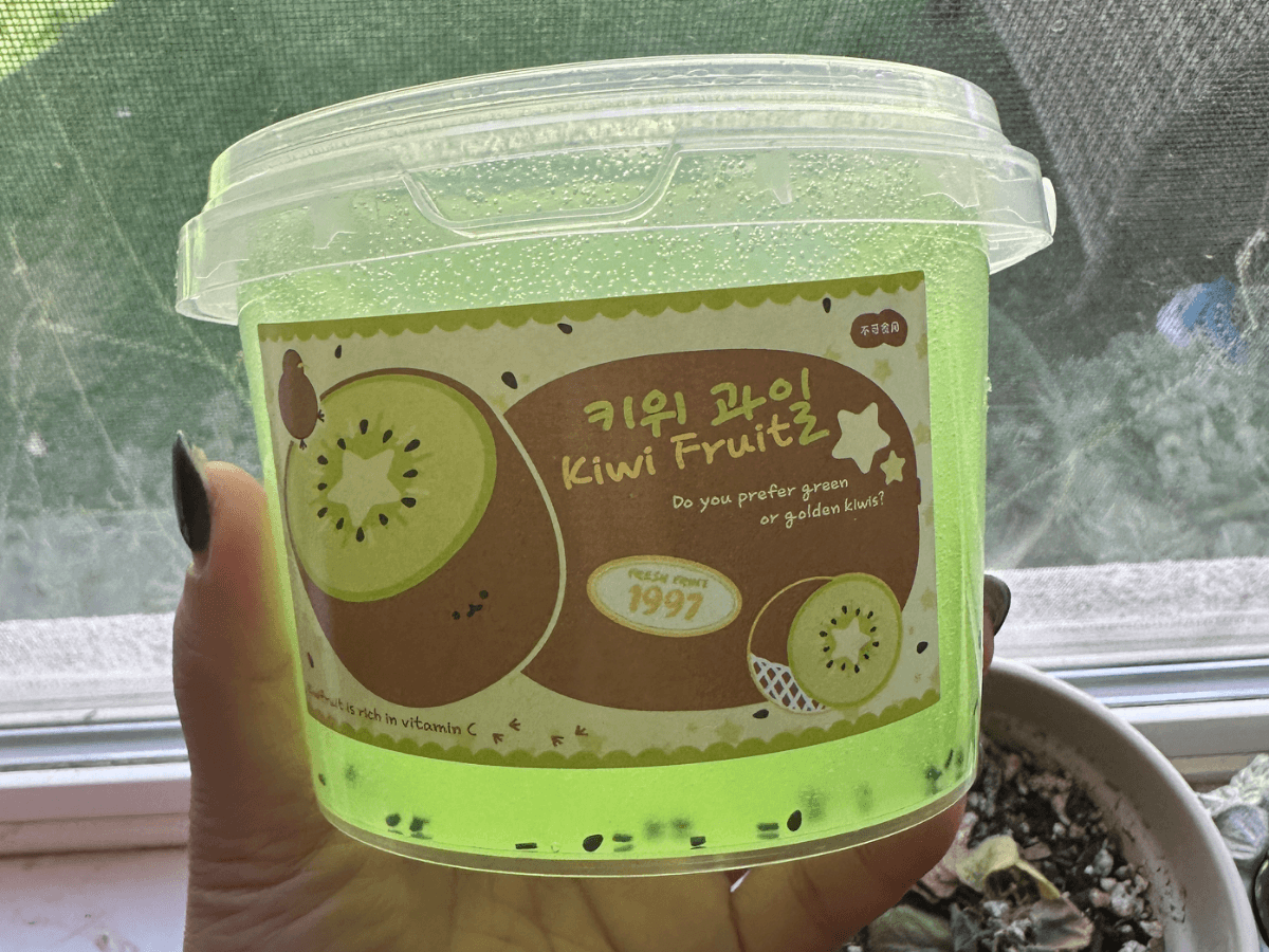 Kiwi Splash Water Slime