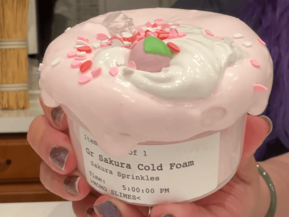 Grande Sakura Cold Foam