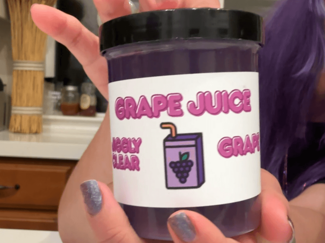 Grape Juice Jelly Slime