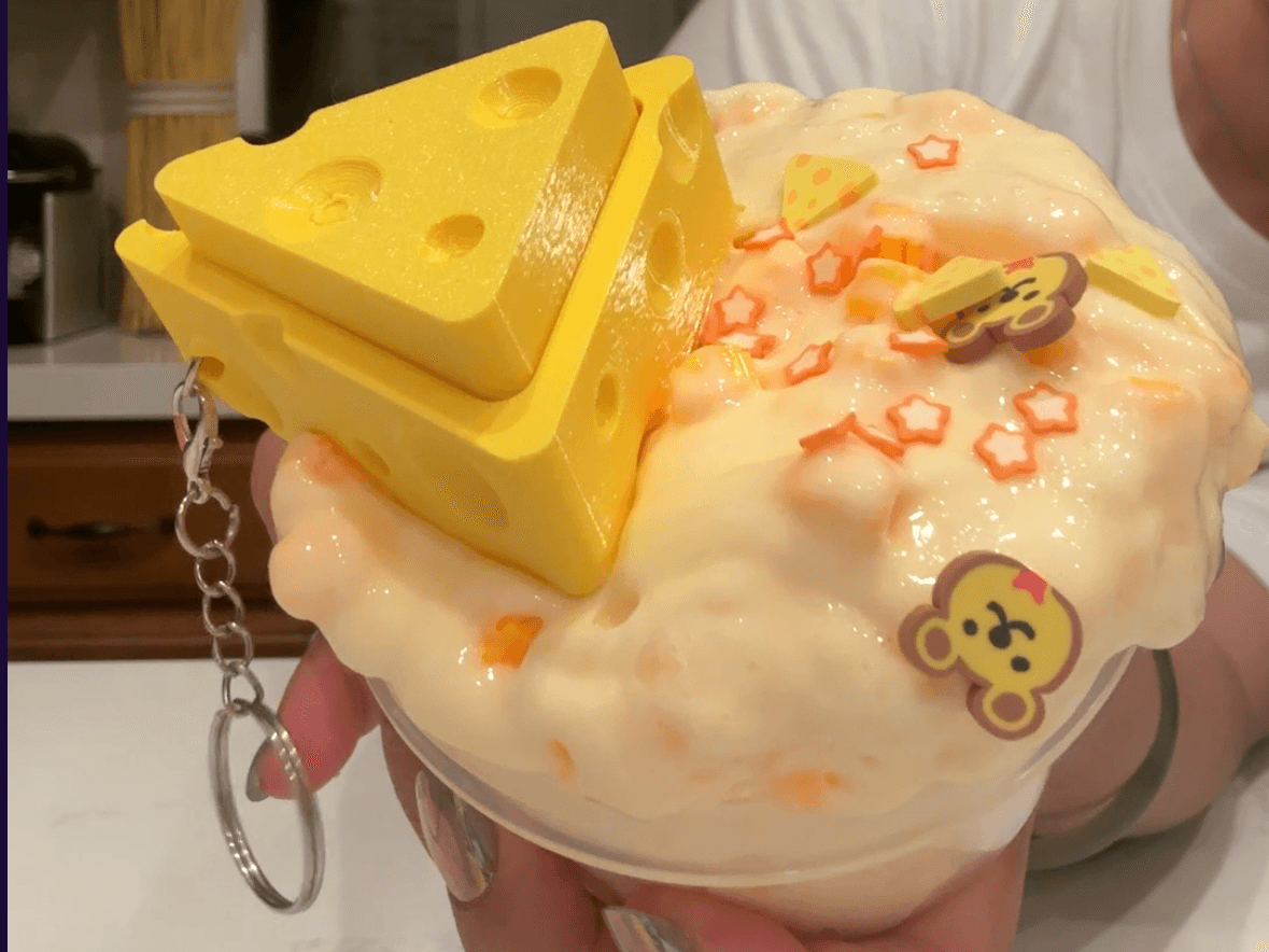Cheese Block freebie