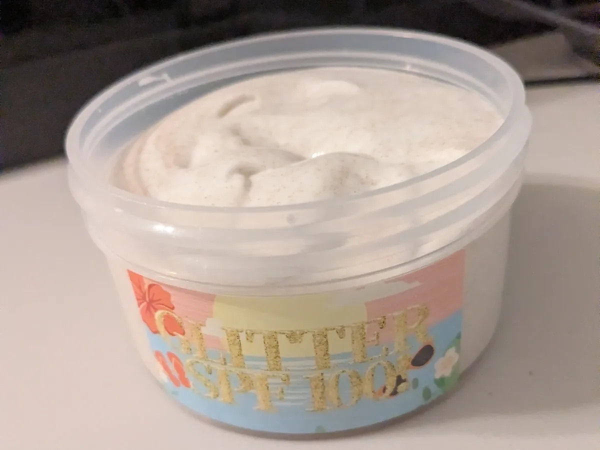 Glitter SPF 100!