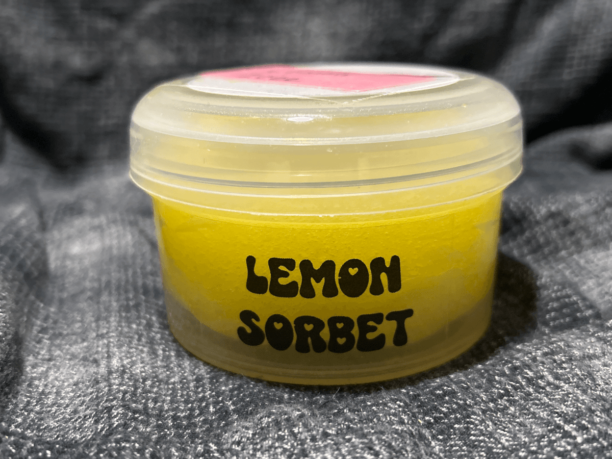 Lemon Sorbet