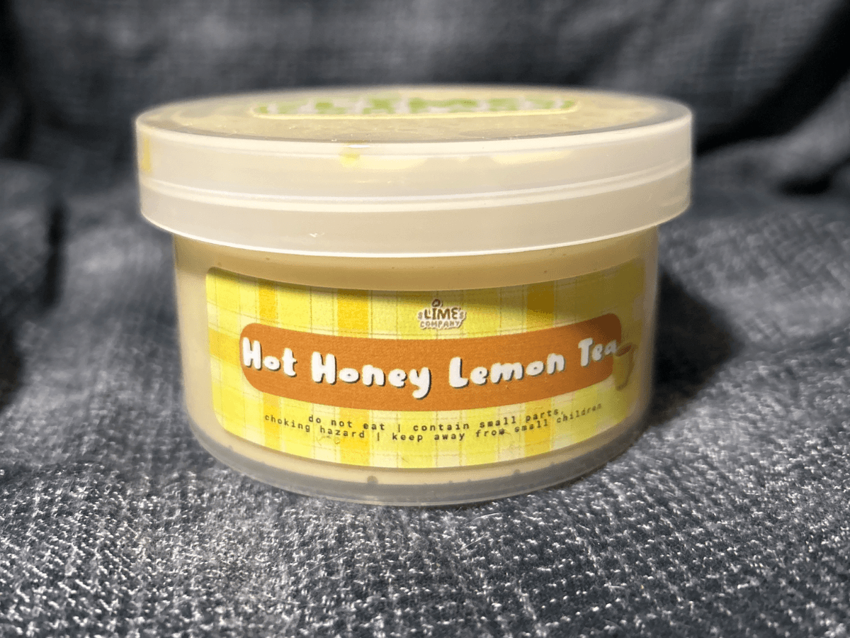 Hot Honey Lemon Tea