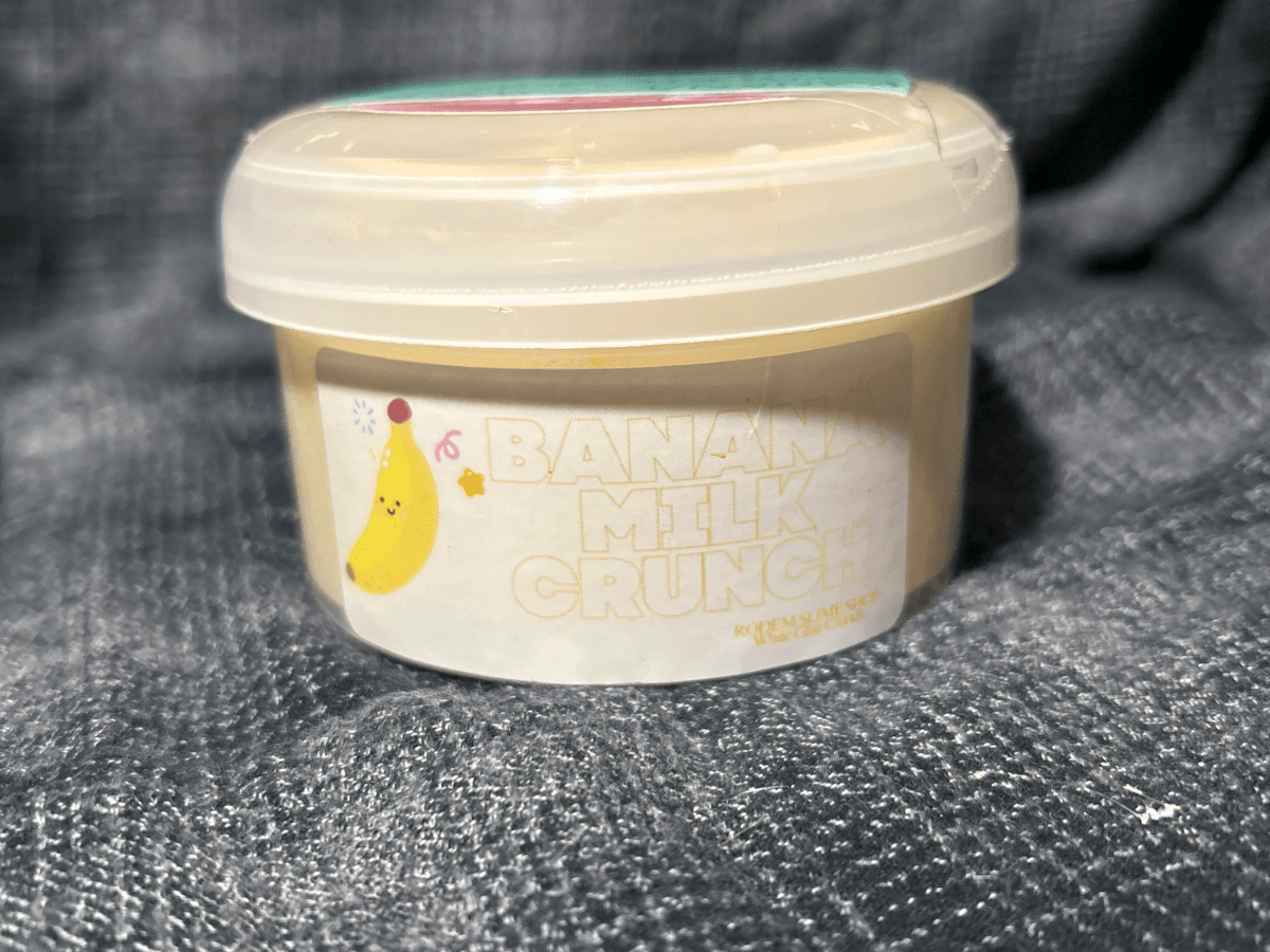 Banana Milk Crunch