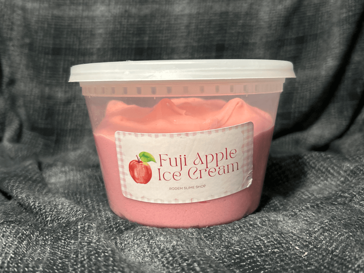 Fuji Apple Ice Cream