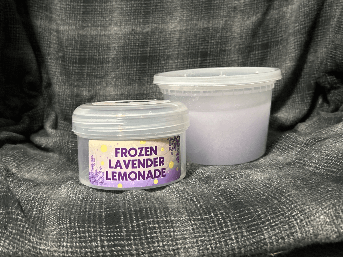 Frozen Lavender Lemonade