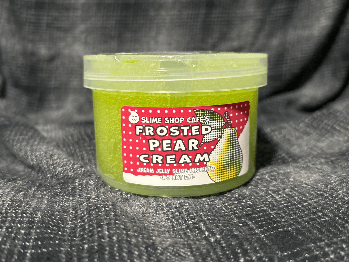 Frosted Pear Cream