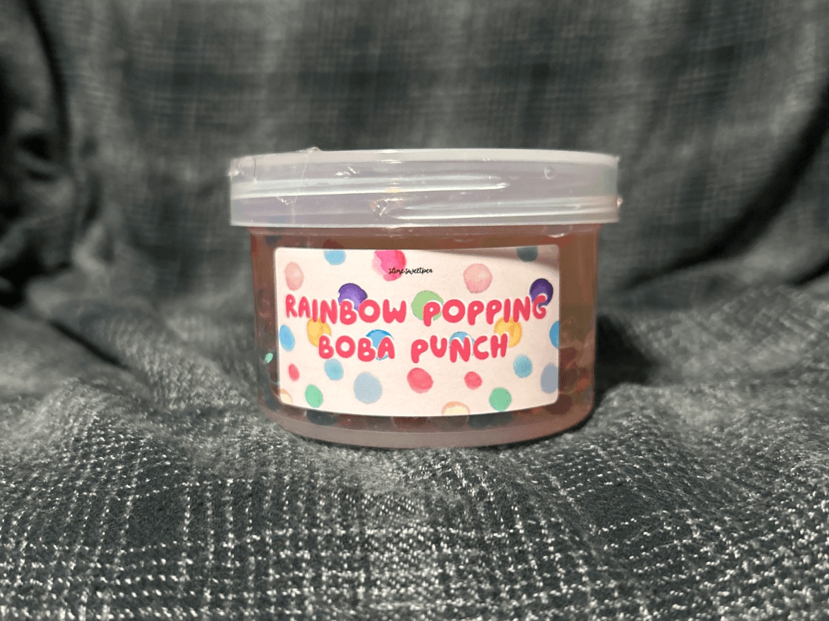 Rainbow Popping Boba Punch