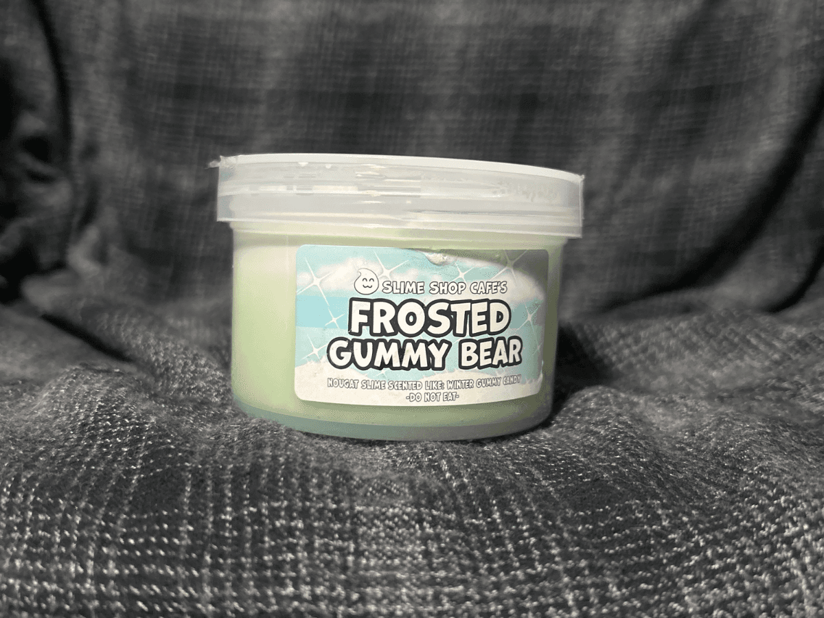 Frosted Gummy Bear