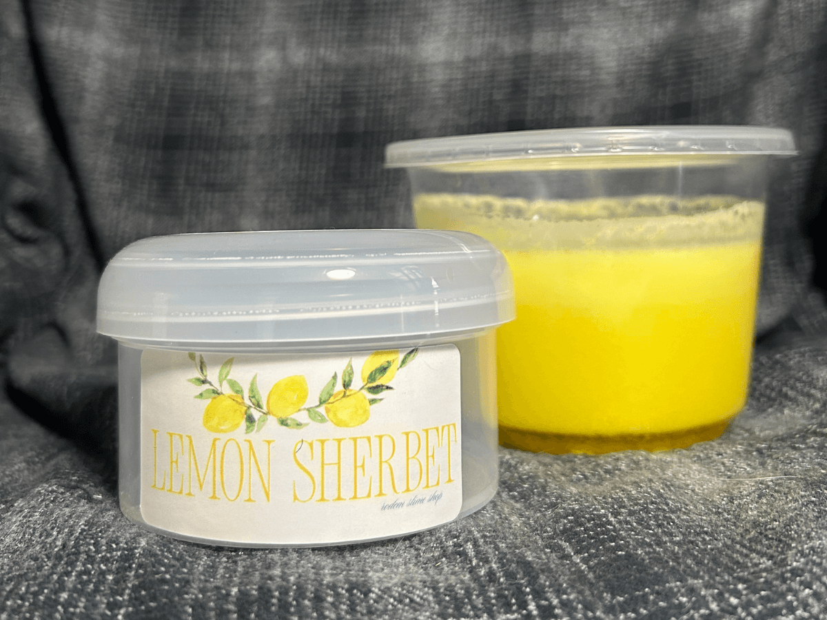 Lemon Sherbet