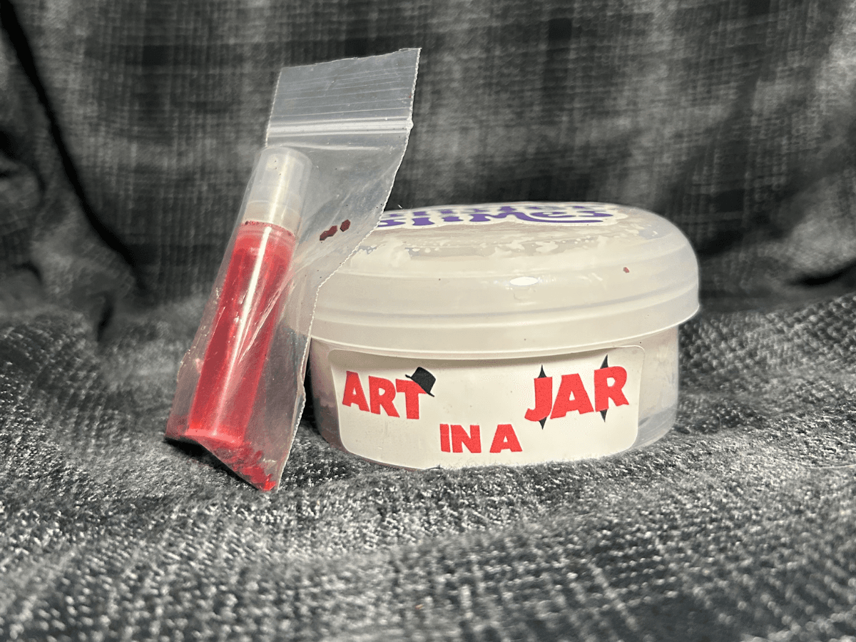 Art in a Jar