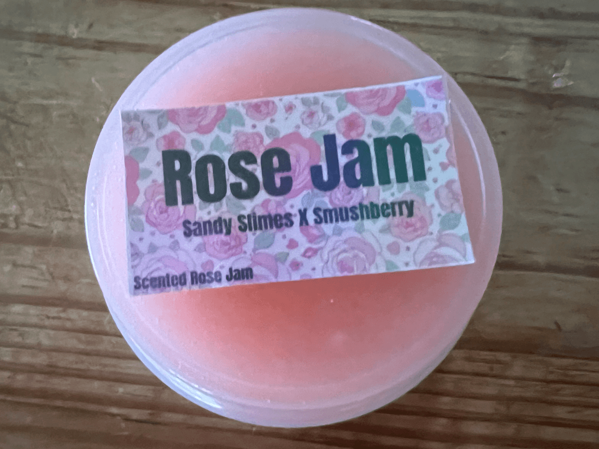 Rose jam