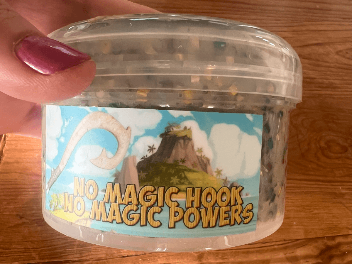 No magic hook no magic powers