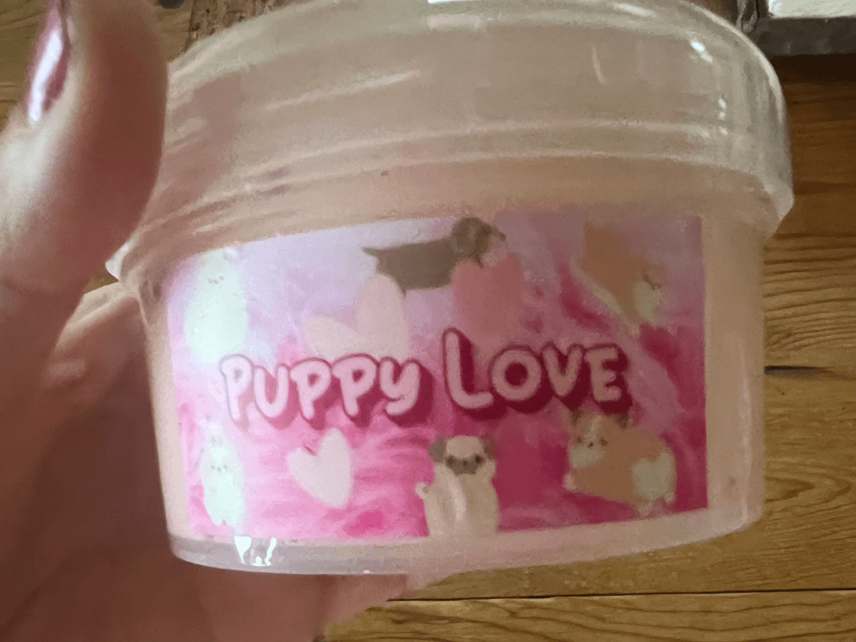 Puppy love
