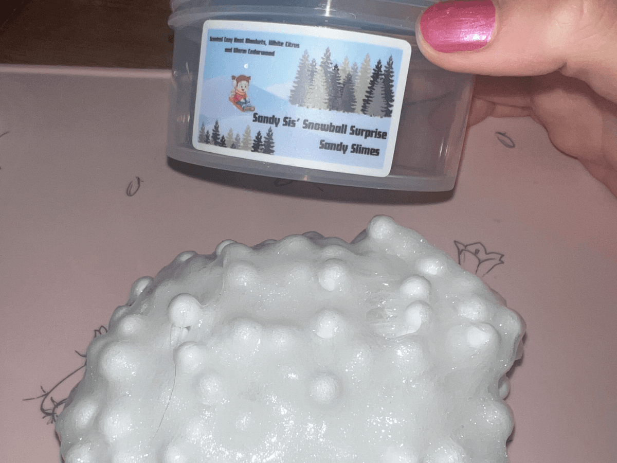 Sandy Sis’ Snowball Surprise