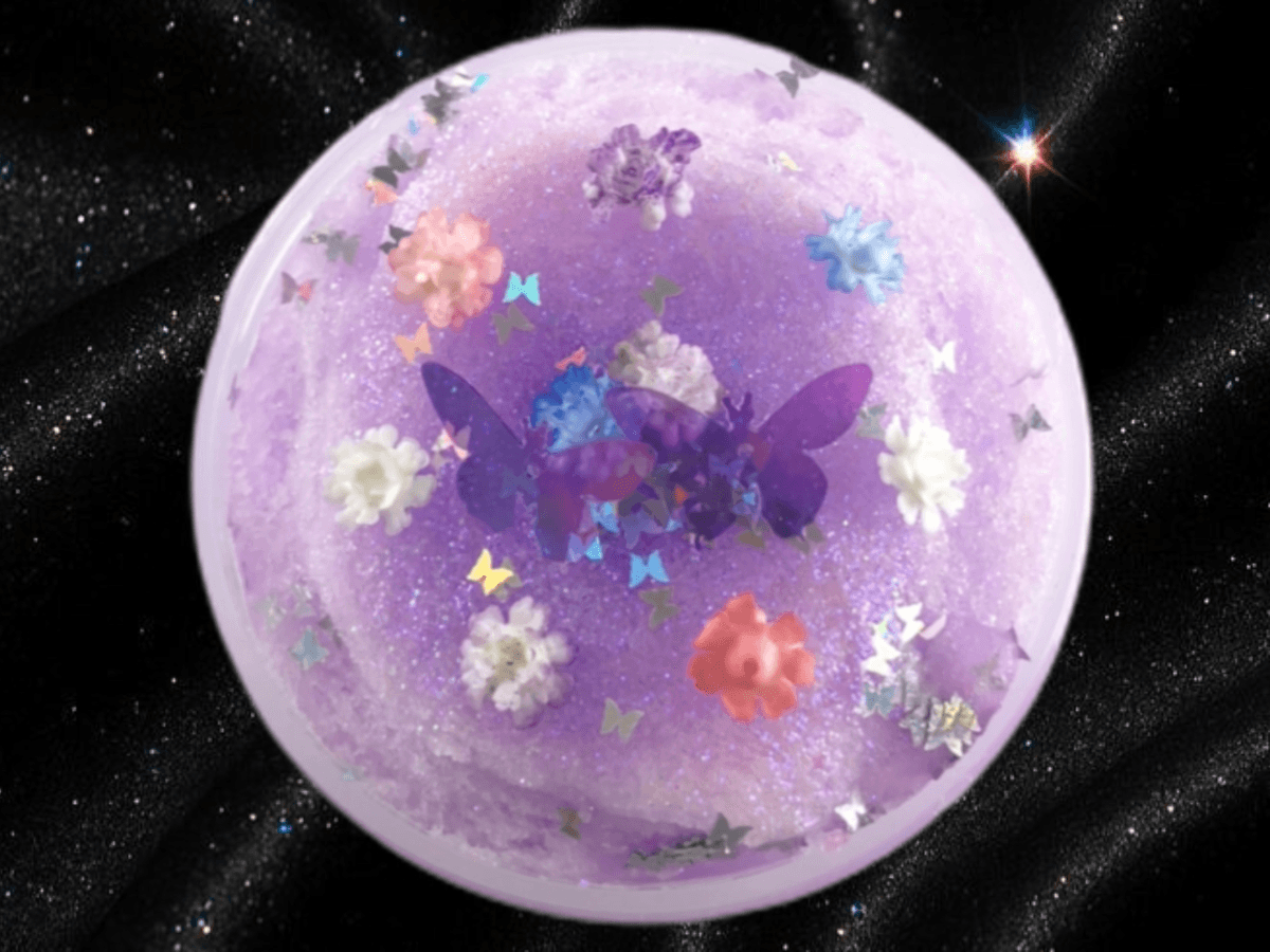 Butterfly Pea Sorbet