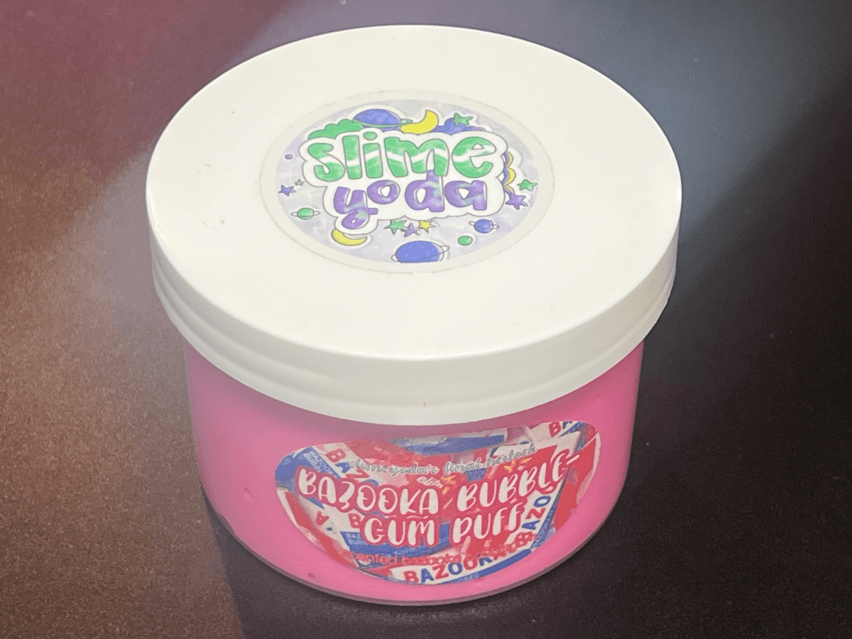 Bazooka Bubble Gum Puff