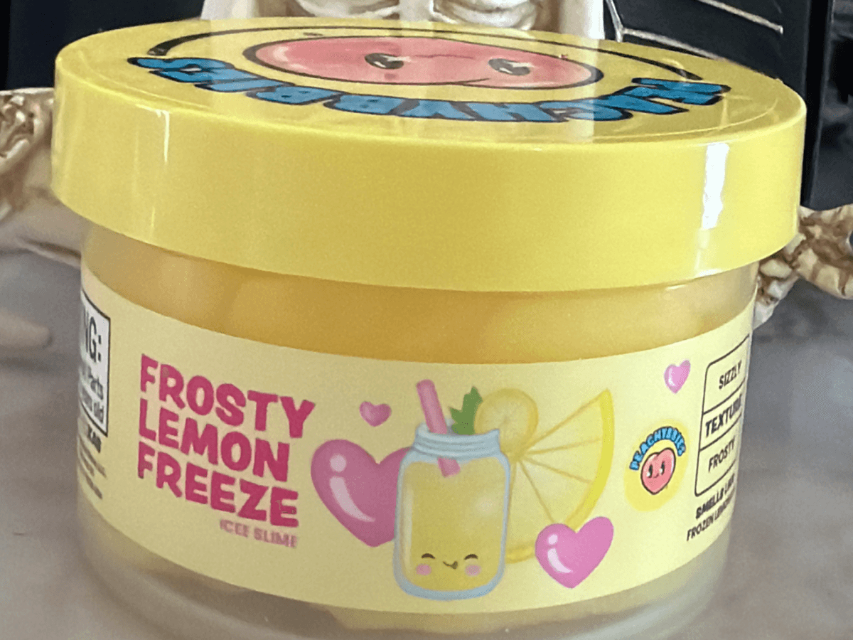 Frosty Lemon Freeze