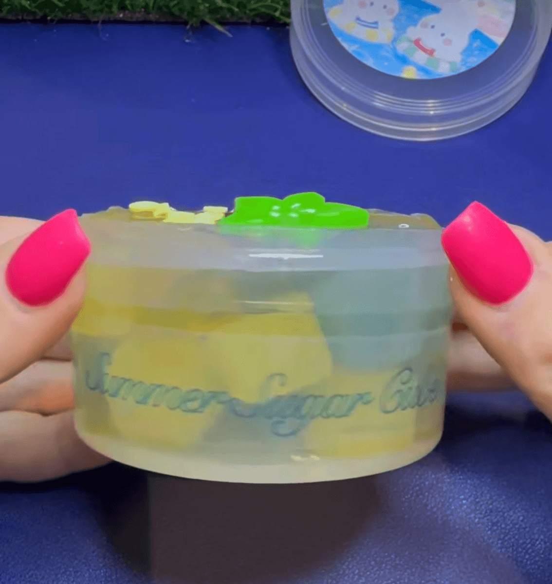 Summer Sugar Cube